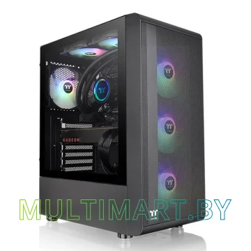 Корпус Thermaltake S200 TG ARGB CA-1X2-00M1WN-00